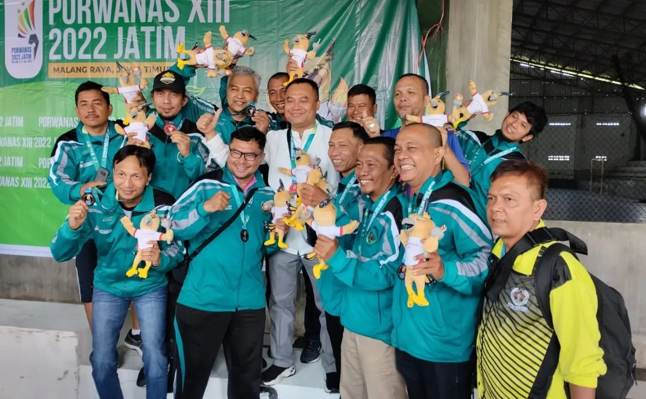 Ketua PWI Sumut Bangga Capai Posisi Ke-13 Atlet Porwanas 2022