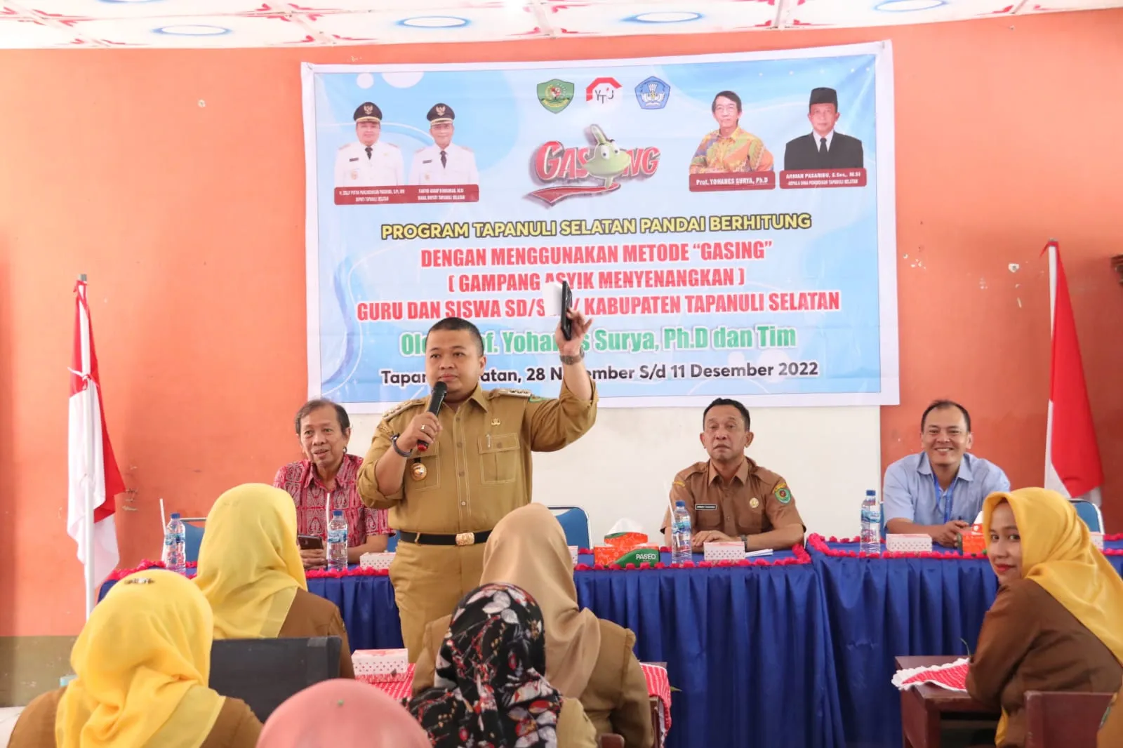 34 Ribu Pelajar Tapsel Ditargetkan Mahir Berhitung 2024