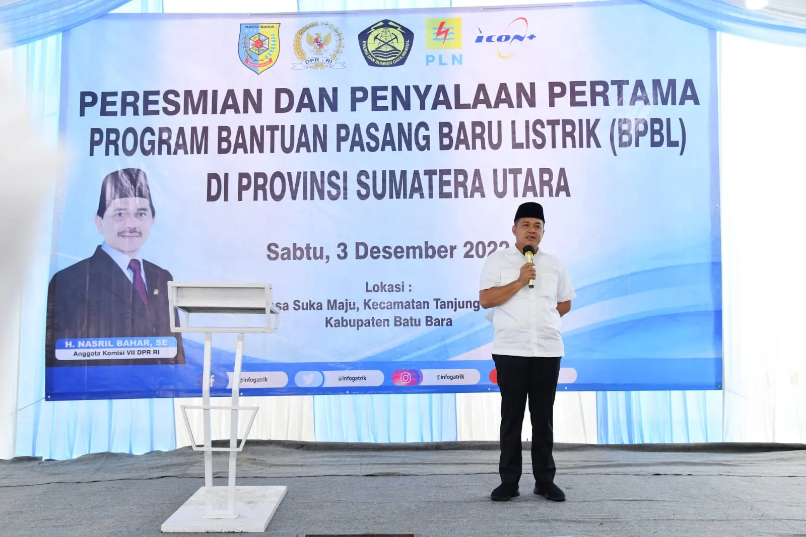 461 Rumah Terima Pemasangan Listrik Gratis Kementerian ESDM