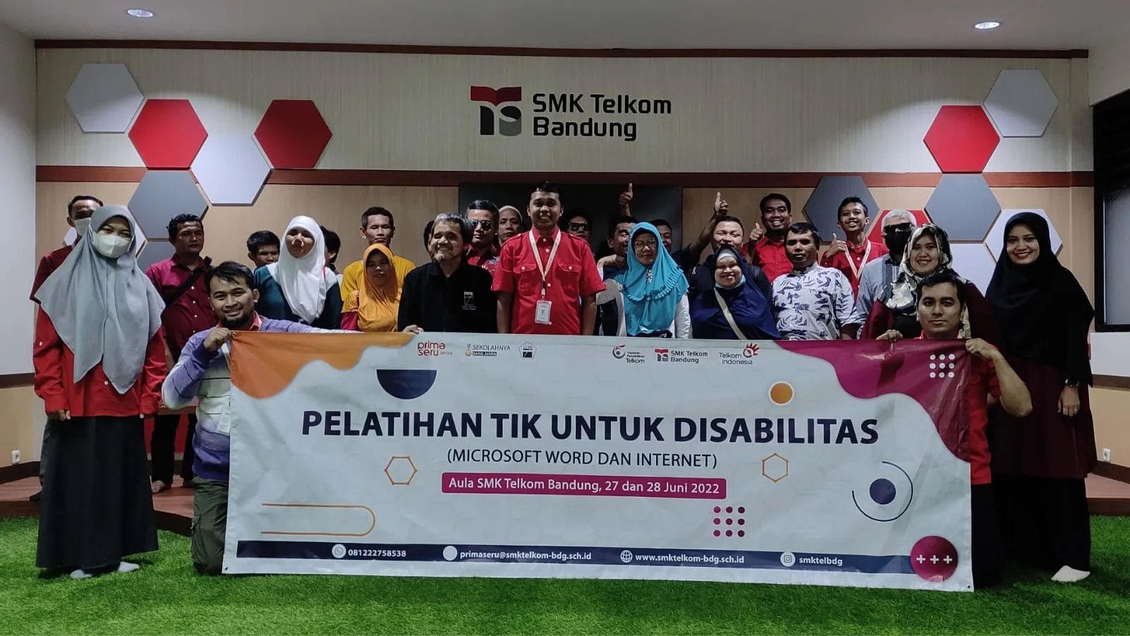 Telkom Rangkul Penyandang Disabilitas