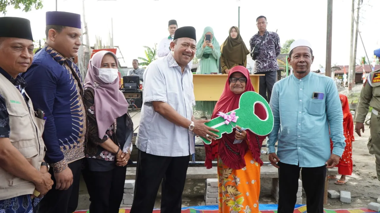 Plt Bupati Langkat Ajak Kades Jalankan Program Beasiswa