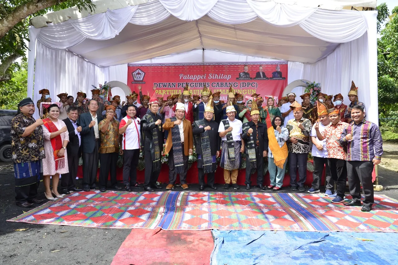 Ketua DPC Pejuang Bravo - 5 Batu Bara Resmi Di Lantik