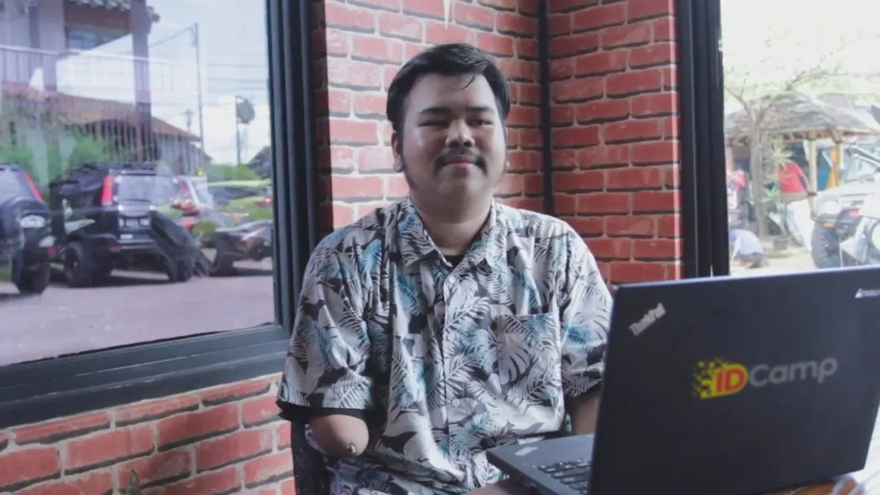 IOH Kembali Gelar Kelas Pendamping Coding Penyandang Disabilitas