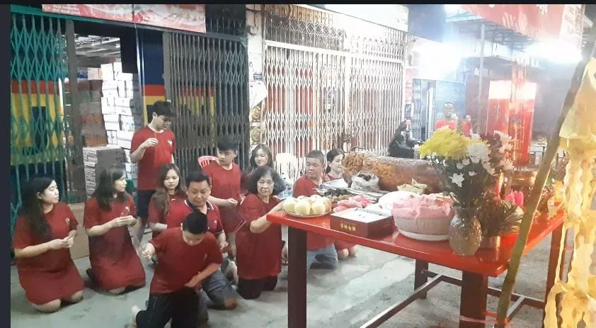 Sepekan Imlek, Suku Hokien Laksanakan Sembahyang Tebu