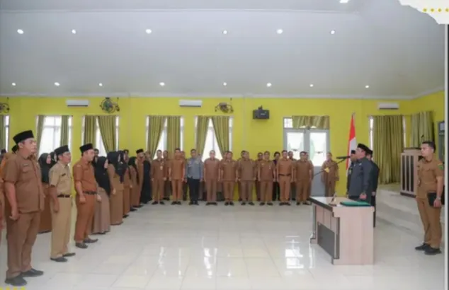 Wali Kota Sidempuan Kembali Mutasi Puluhan Pejabatnya