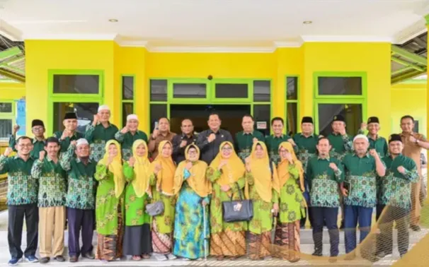 Irsan Efendi Terima Audensi Pimpinan Wilayah Muhammadiyah Sumut