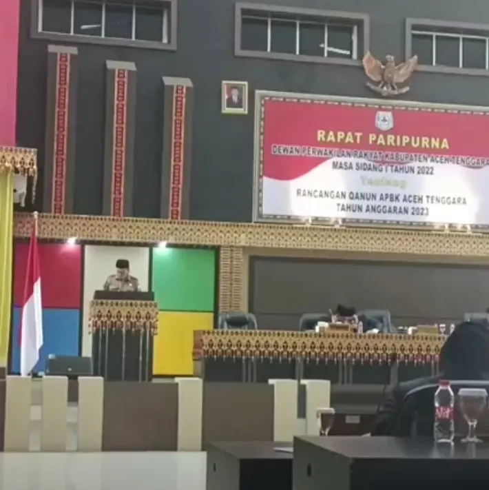 Ketuk " Palu " Qanun APBK Agara 2023