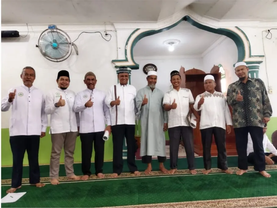 Pengurus PD Fosil BKMI Kab. Pakpak Bharat Dilantik