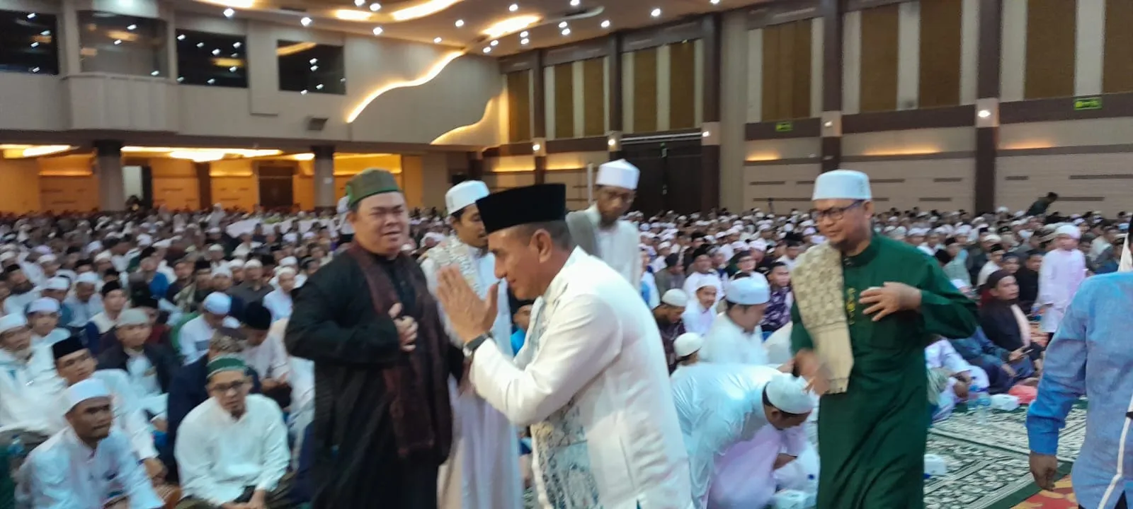 Gebyar Sholawat, Gubsu: Umat Islam Wajib Bela Kebenaran