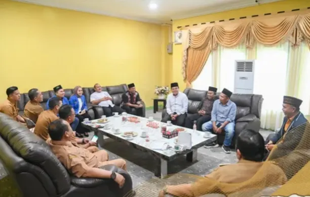 PC NU Sidempuan Minta Walikota Dukung 1 Abad NU