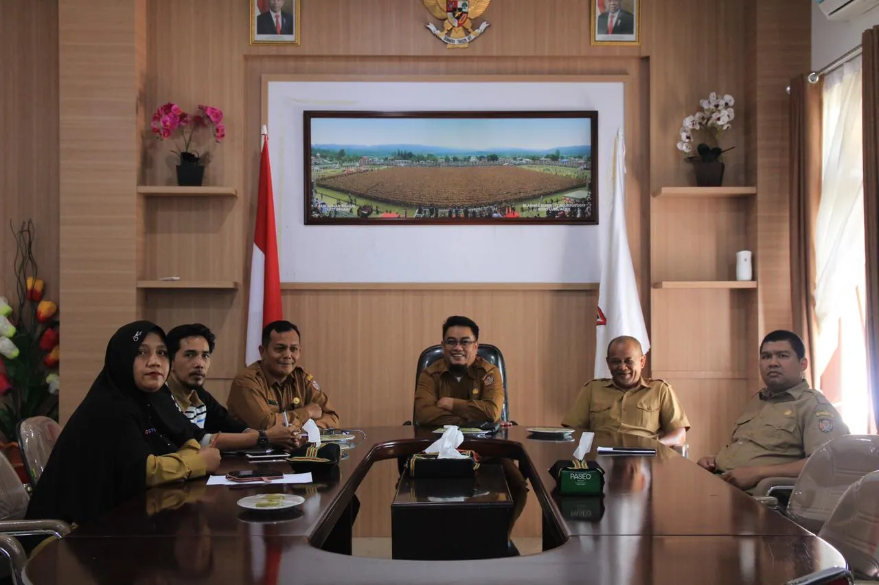 Launching Penyelesaian Tata Batas Kawasan Hutan Secara Virtual
