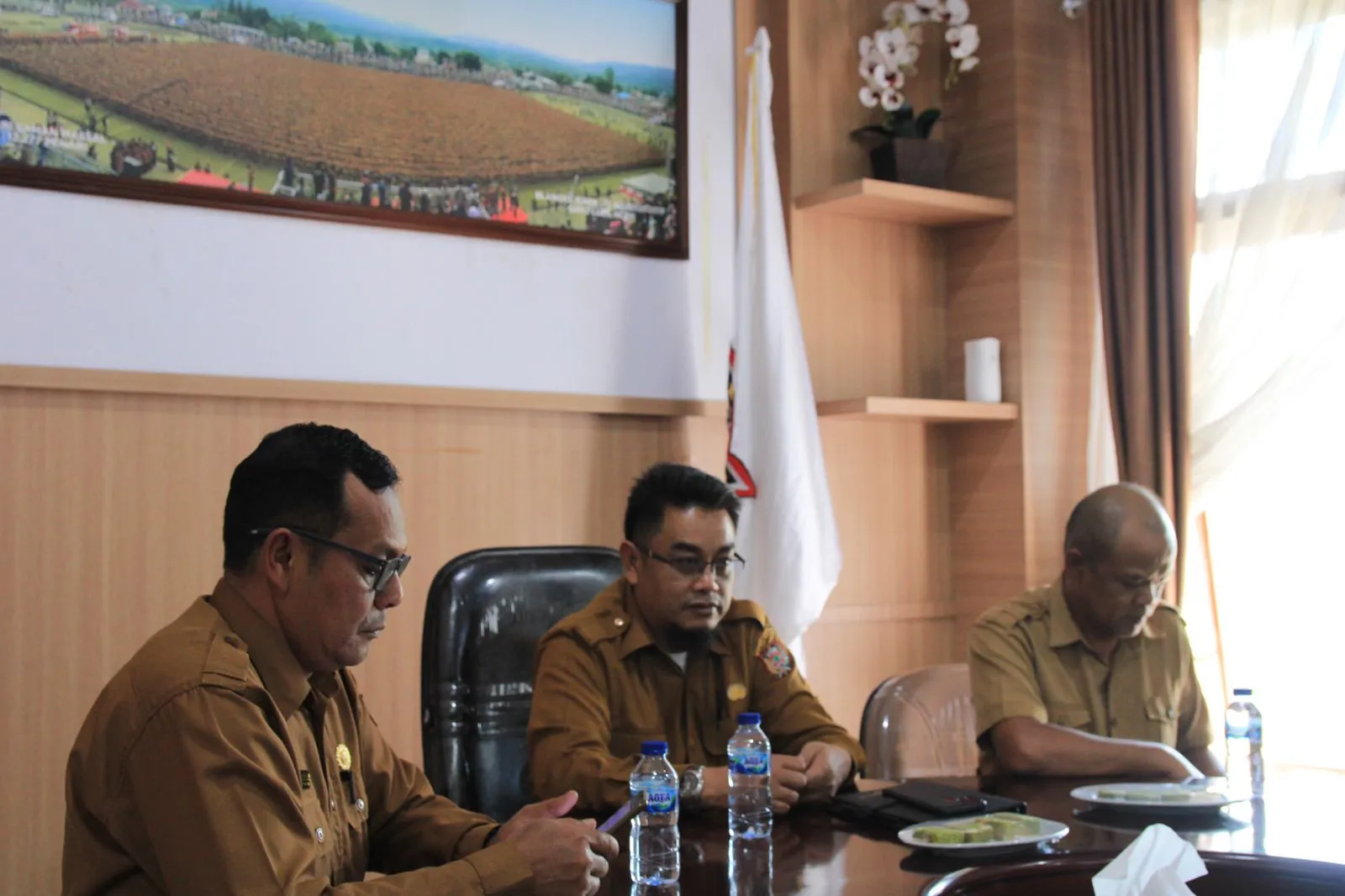Dinas LH Gayo Lues Ikuti Launching Tata Batas Penetapan Kawasan Hutan