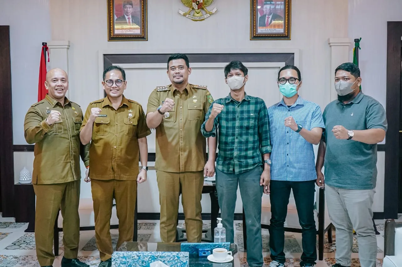 Bobby Dukung Pengolahan Plastik Jadi Bernilai Ekonomis