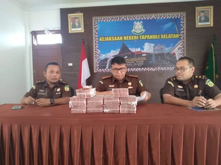 2 Pengurus KONI Tapsel Ditetapkan Tersangka