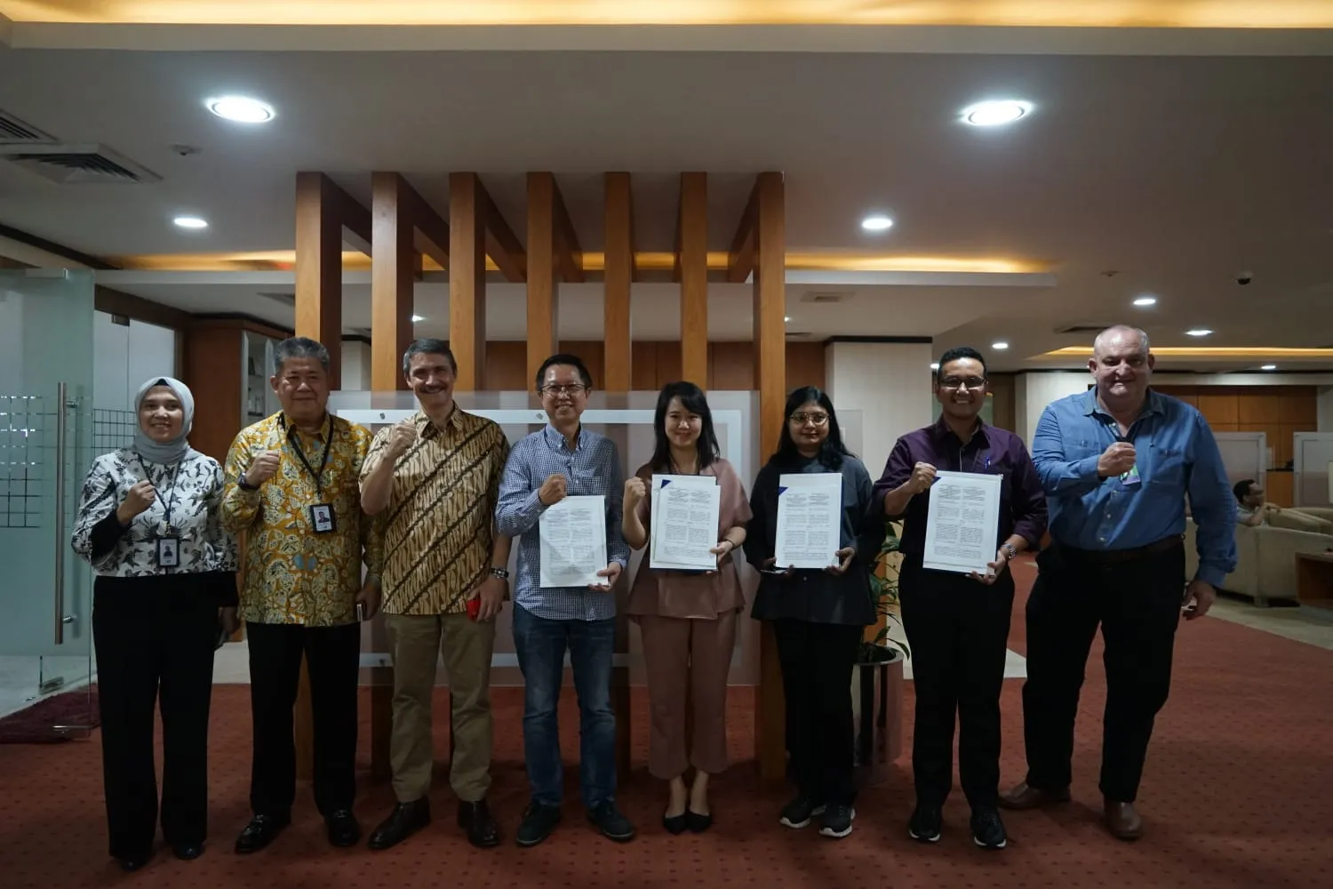 Bank Sumut Teken Kerjasama Dengan Livelihoods, Financial Access dan PT Musim Mas