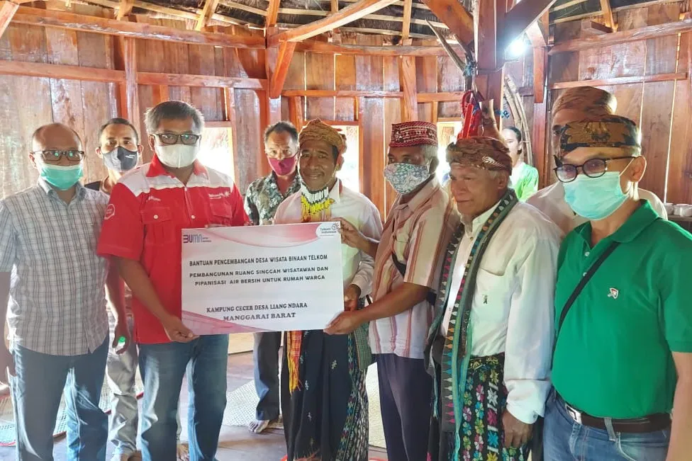 Telkom Dukung Pembangunan Desa Dan Pariwisata