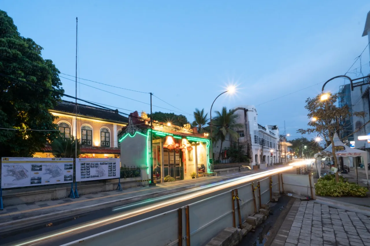 Revitalisasi Kota Tua Medan, Pemko Benahi Fasilitas Umum
