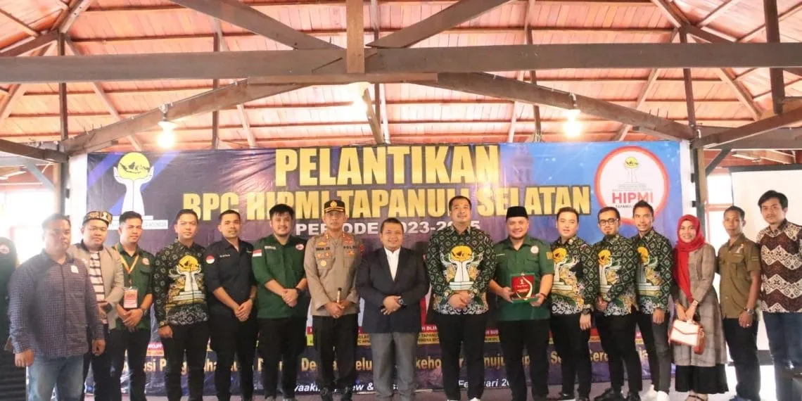 HIPMI - Bupati Dolly Bersinergi Bangkitkan Ekonomi di Tapsel