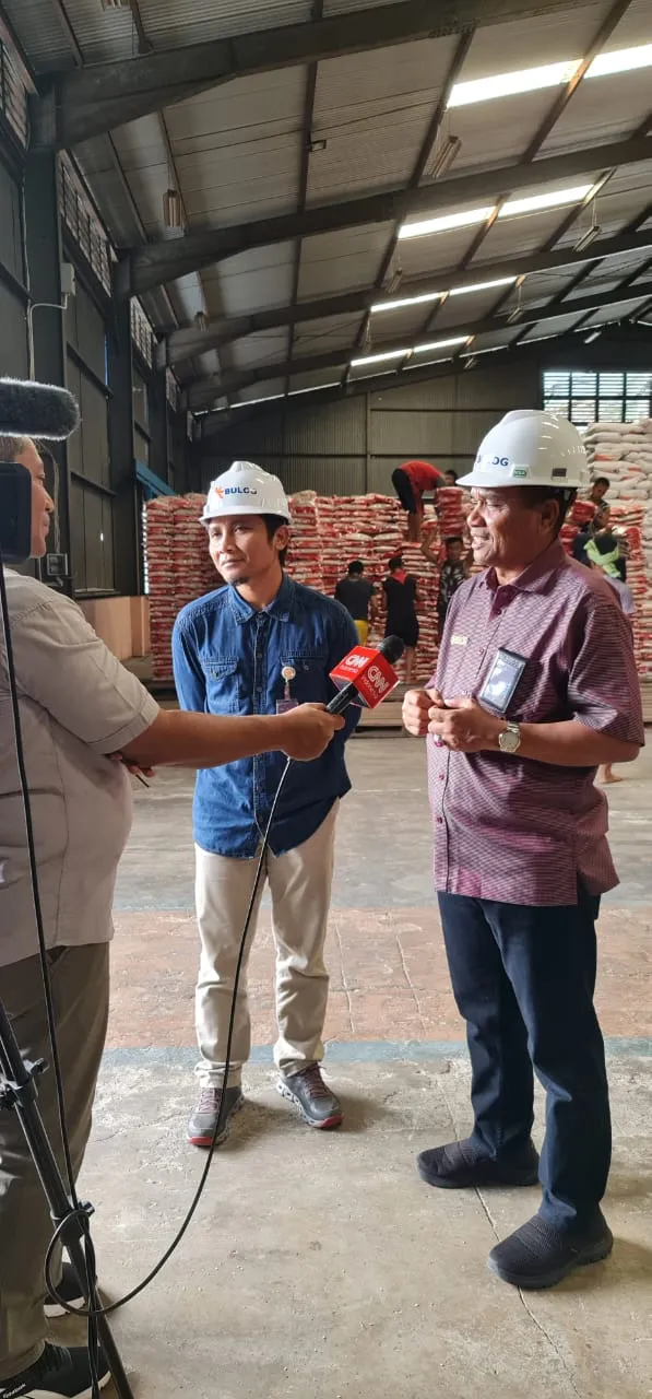 Bulog Sumut Akan Jual Beras Ke Indomaret dan Alfamart
