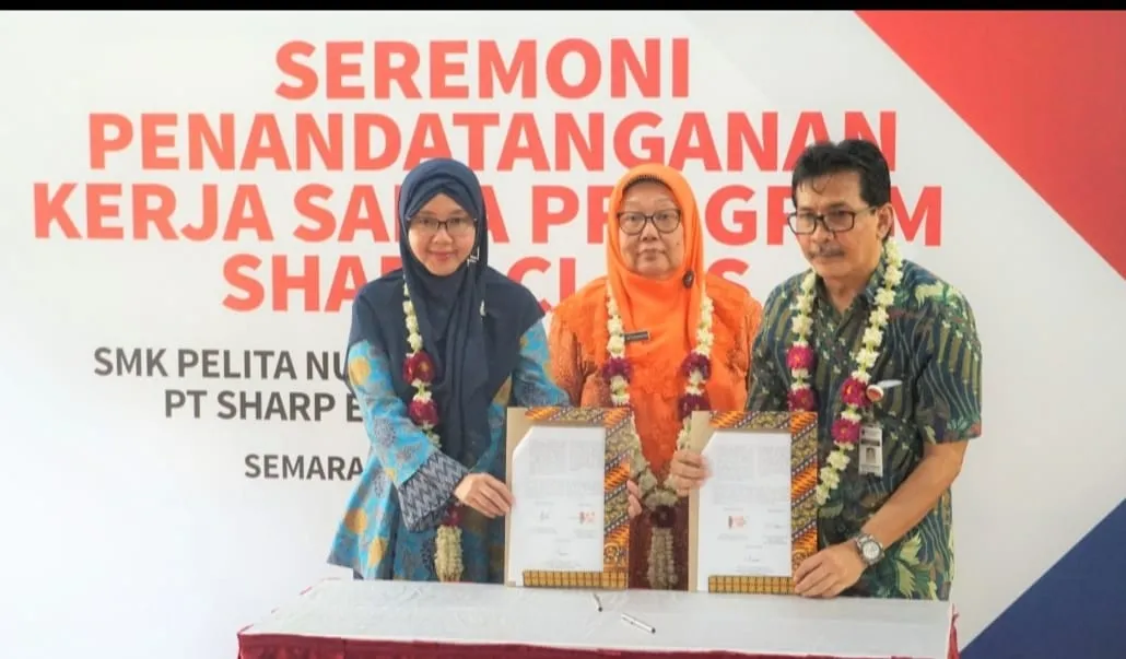 Sharp Indonesia Komit Dukung Bangun Negeri