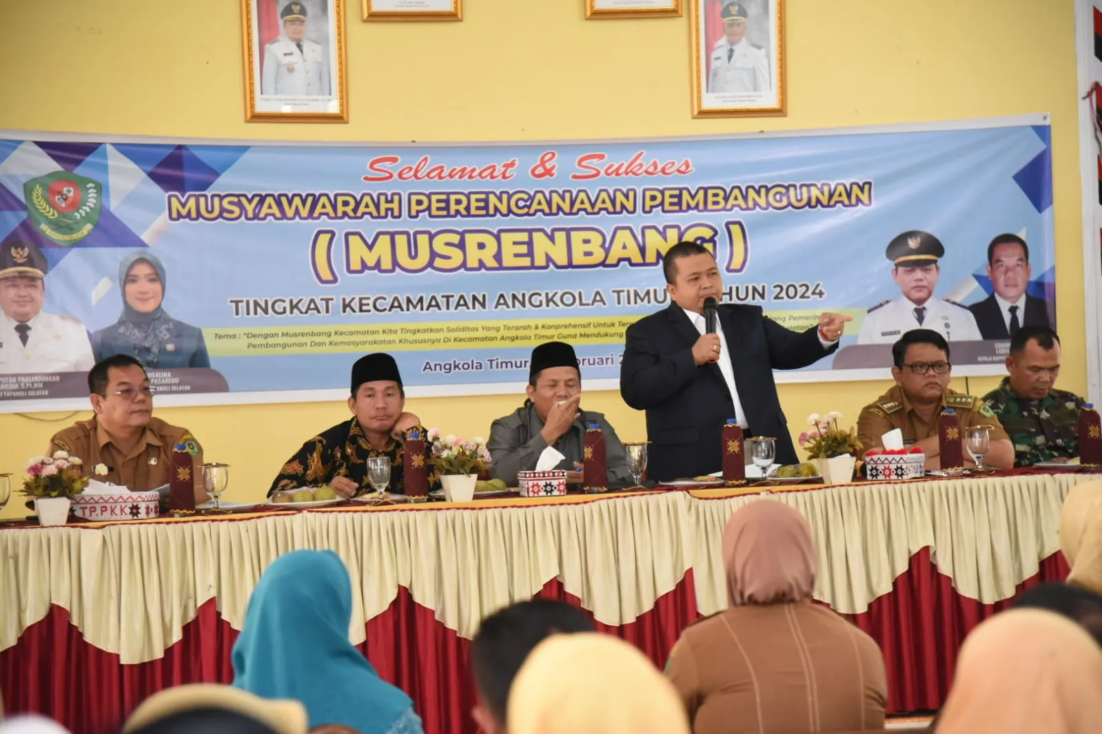 Penyusunan Musrenbang Harus Berdampak Positif Pembangunan Daerah