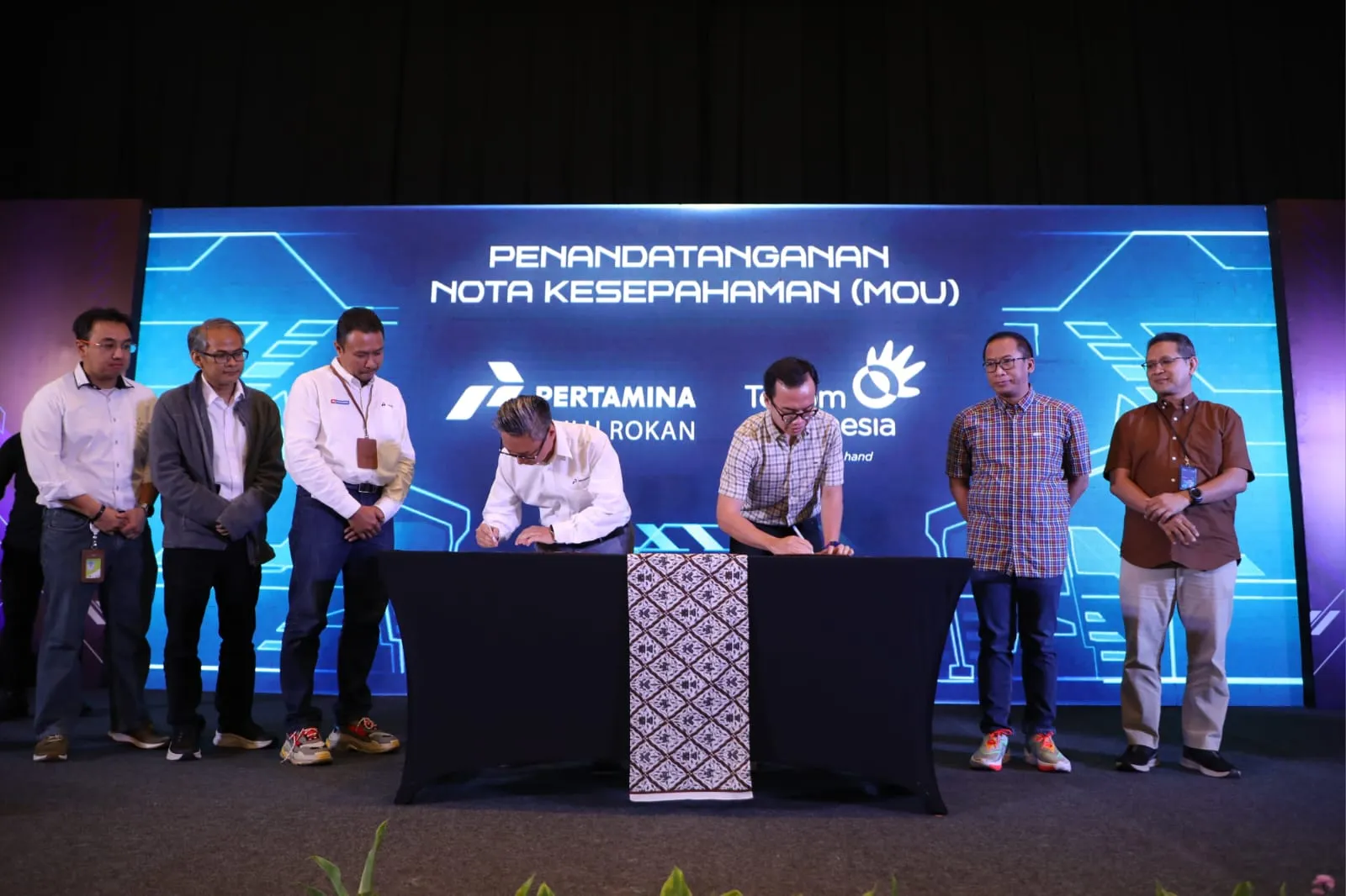 Platform metaNesia Milik Telkom Dukung Digitalisasi Pertamina Hulu Rokan