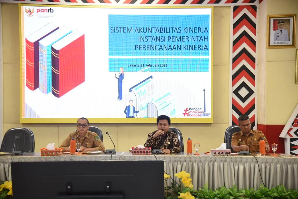 Pemkab Tapsel Gelar Bimtek Coaching Clinic Penyusunan SAKIP TA. 2022