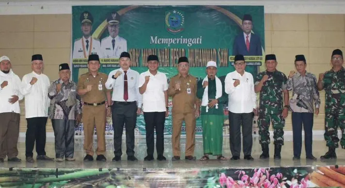 Pemkab Paluta Gelar Peringatan Isra’ Mi’raj Nabi Muhammad SAW 1444 H
