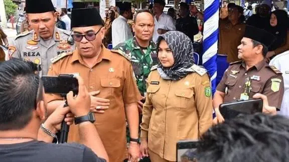 Pemkab Madina Serahkan Proposal Proyek Rp 1,6 T Ke Tokoh Di Jakarta