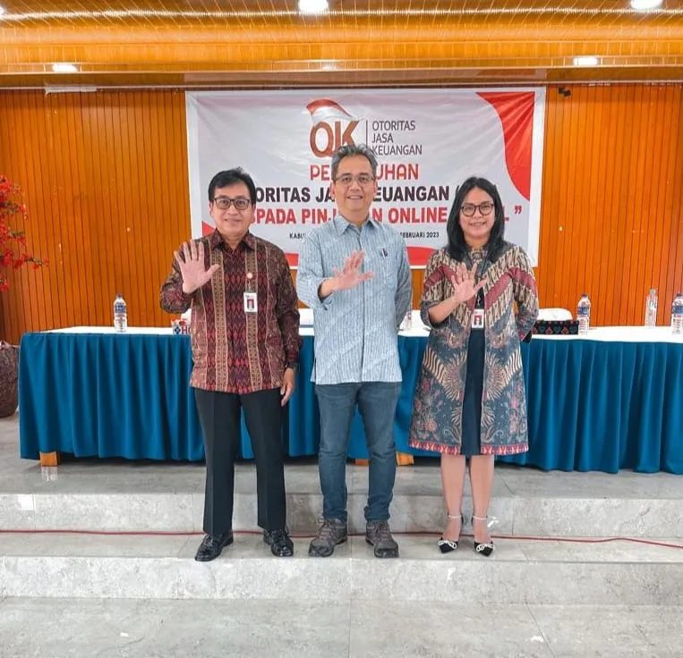 OJK - DPR RI Edukasi Waspada Pinjol Ilegal