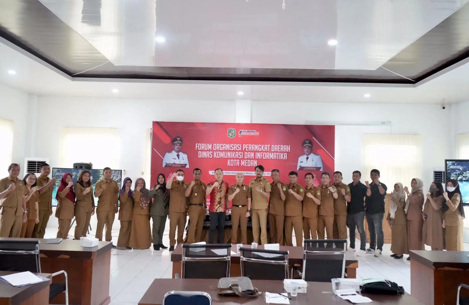 Dinas Kominfo Medan Akan Integrasikan Seluruh Aplikasi dan Data Perangkat Daerah
