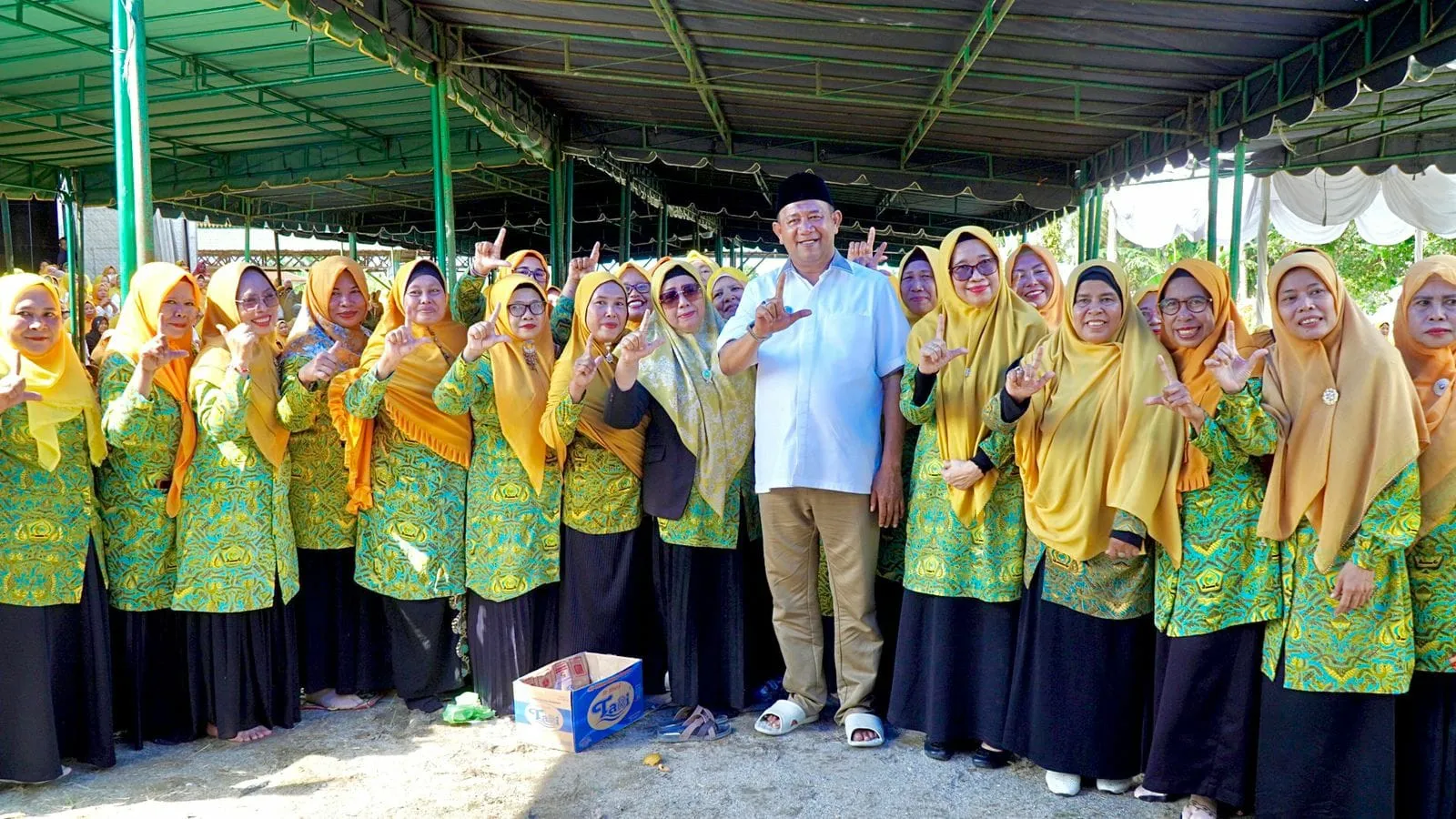 Syah Afandi Hadiri Pengajian Al Hidayah Dan Pelantikan Pengurus 2023 -2028