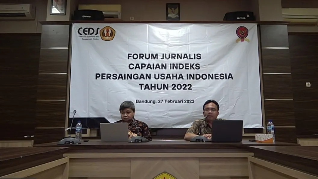Indeks Persaingan Usaha 2022 Meningkat