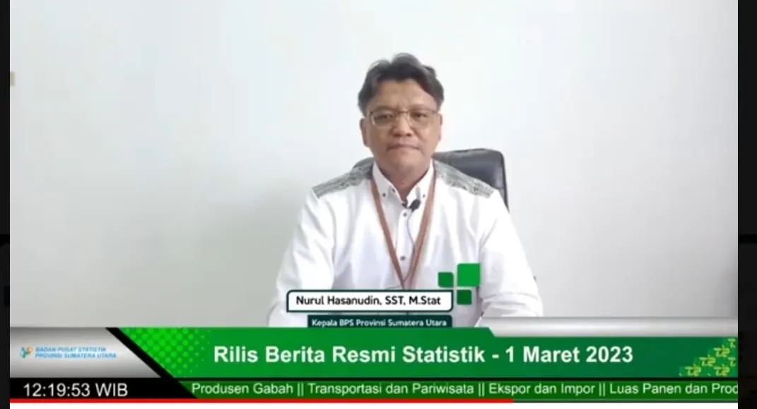 Pebruari 2023 Inflasi Sibolga 6,91 Persen, Tertinggi di Sumut