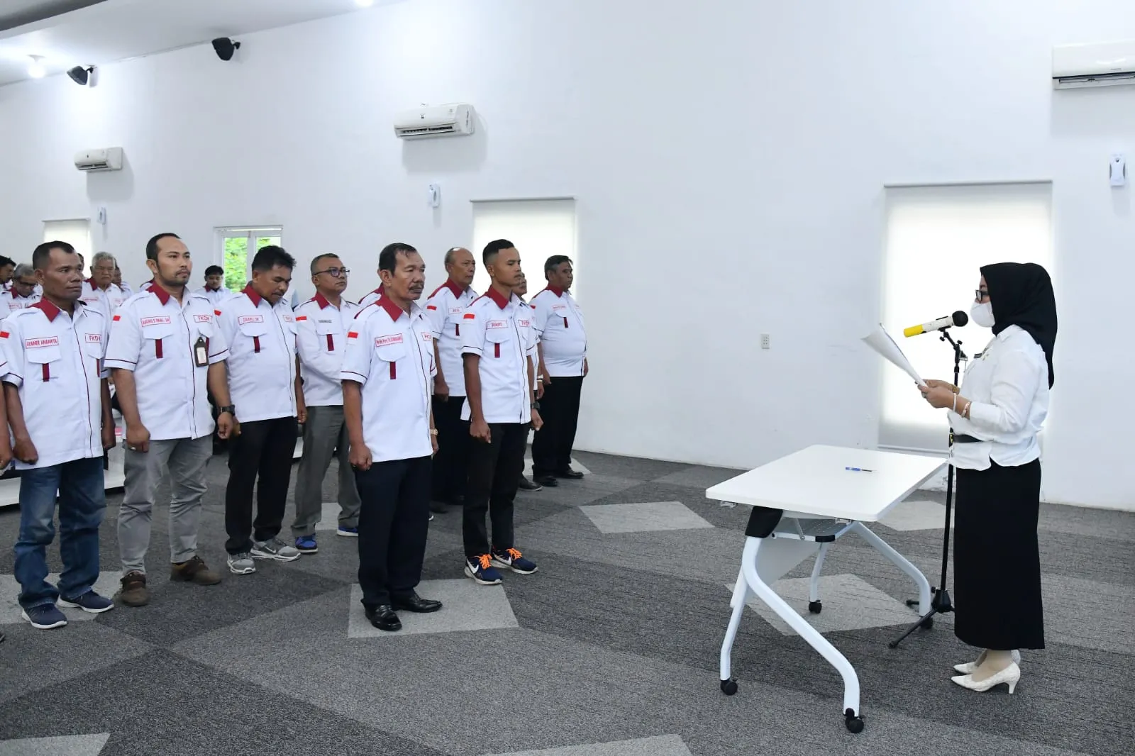Plh. Sekda Batu Bara Kukuhkan FKDM Kabupaten dan Kecamatan