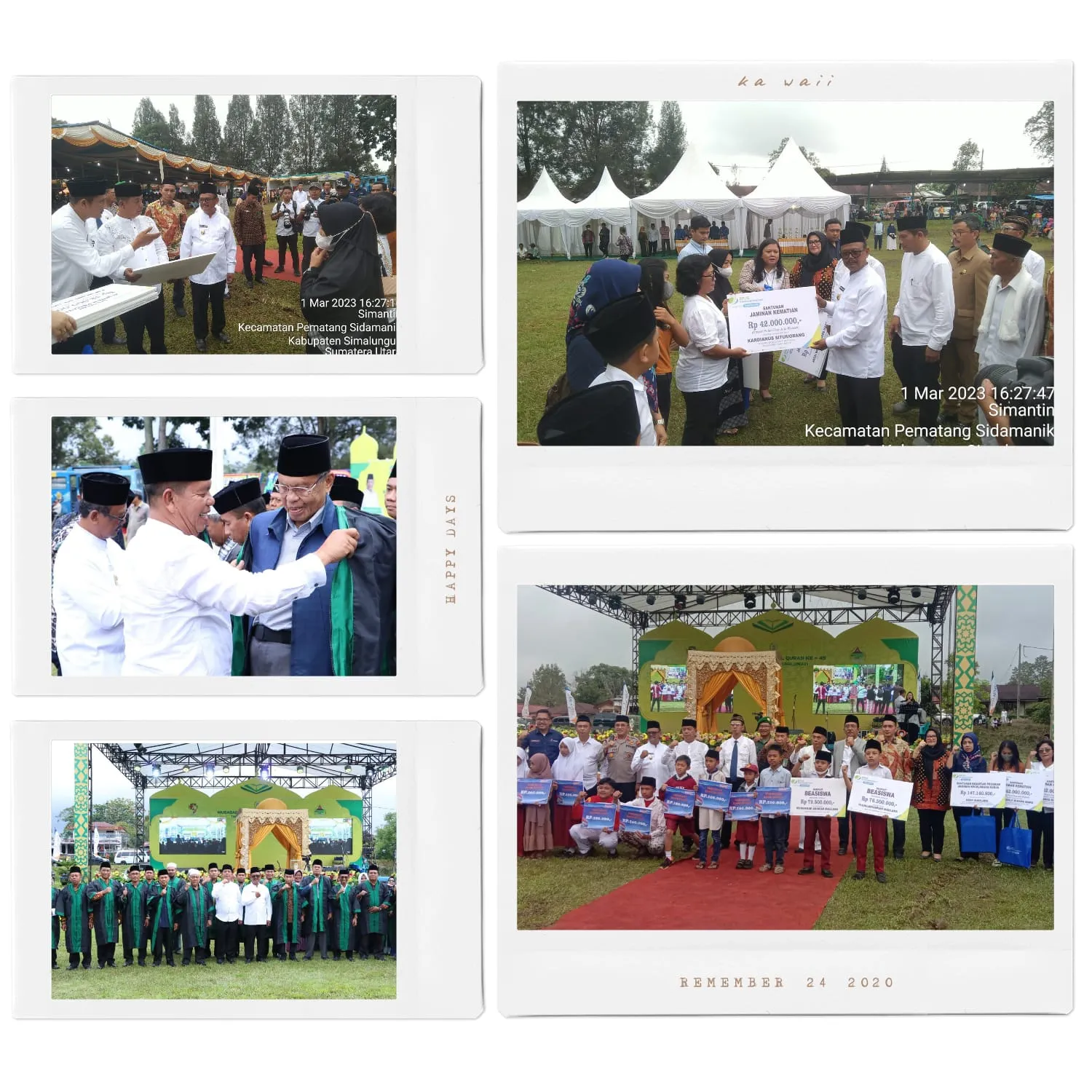 Bupati Simalungun Buka MTQ Tingkat Kabupaten Ke - 49 Tahun 2023