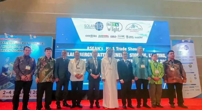 Wali Kota Sidempuan Hadiri Pameran ASEAN's di Kemayoran