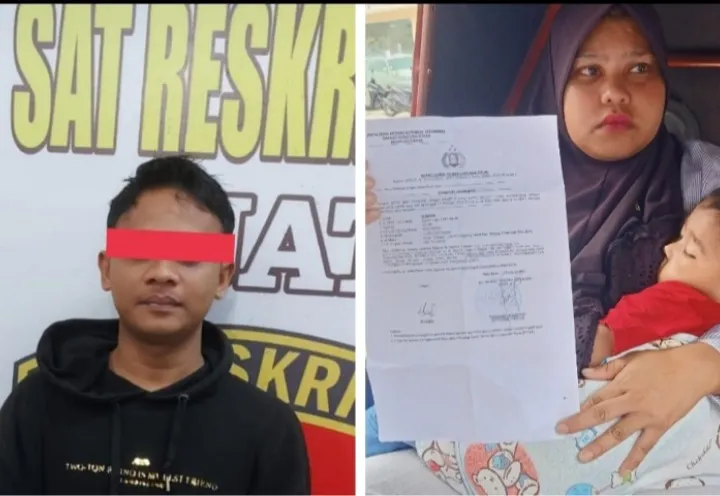 Team Polres Batu Bara Ringkus Penganiaya IRT