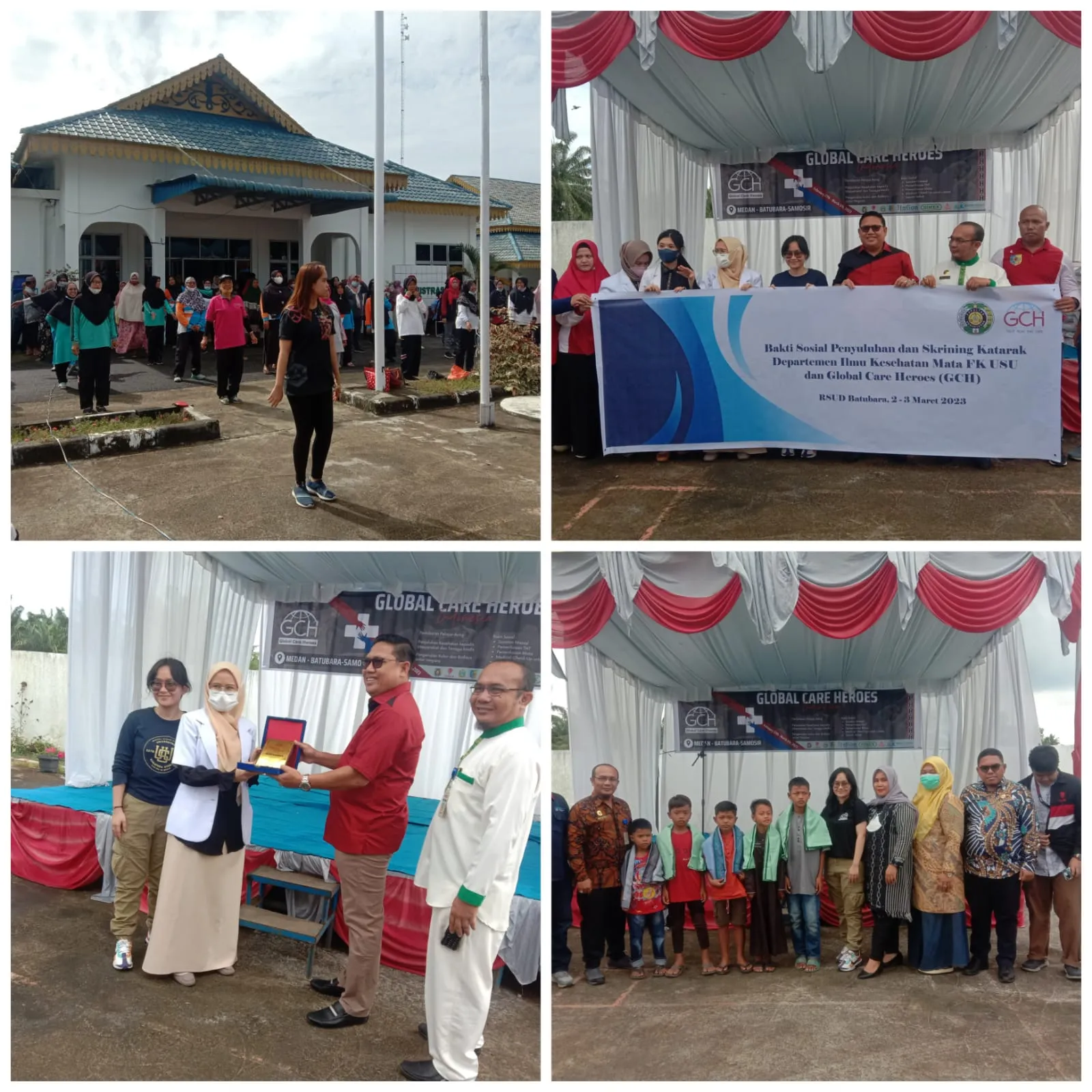 Pemkab Batu Bara Gelar Pengobatan Gratis Lansia Di RSUD