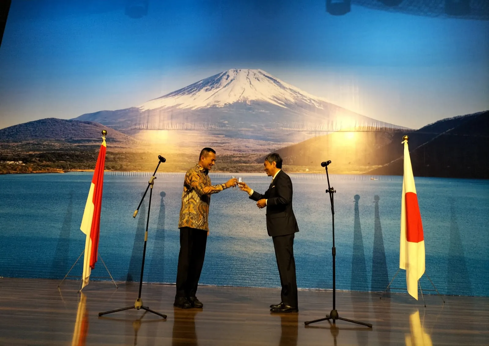 Konjen Jepang Rayakan HUT Ke- 63 Kaisar Naruhito