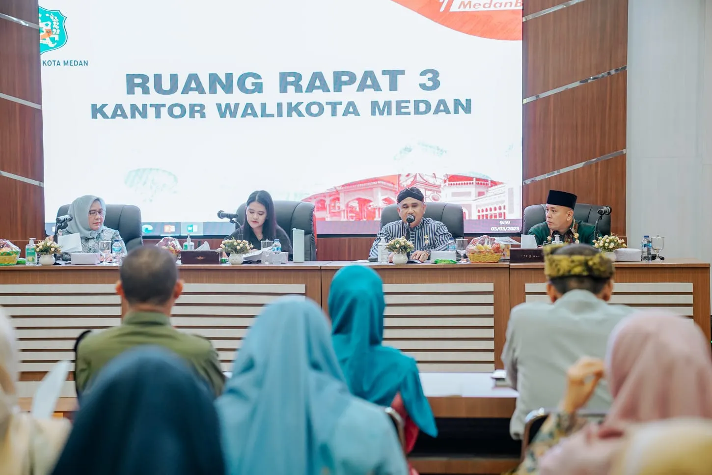 Sukseskan Puncak Peringatan HKG PKK & HUT Dekranas Ke-43