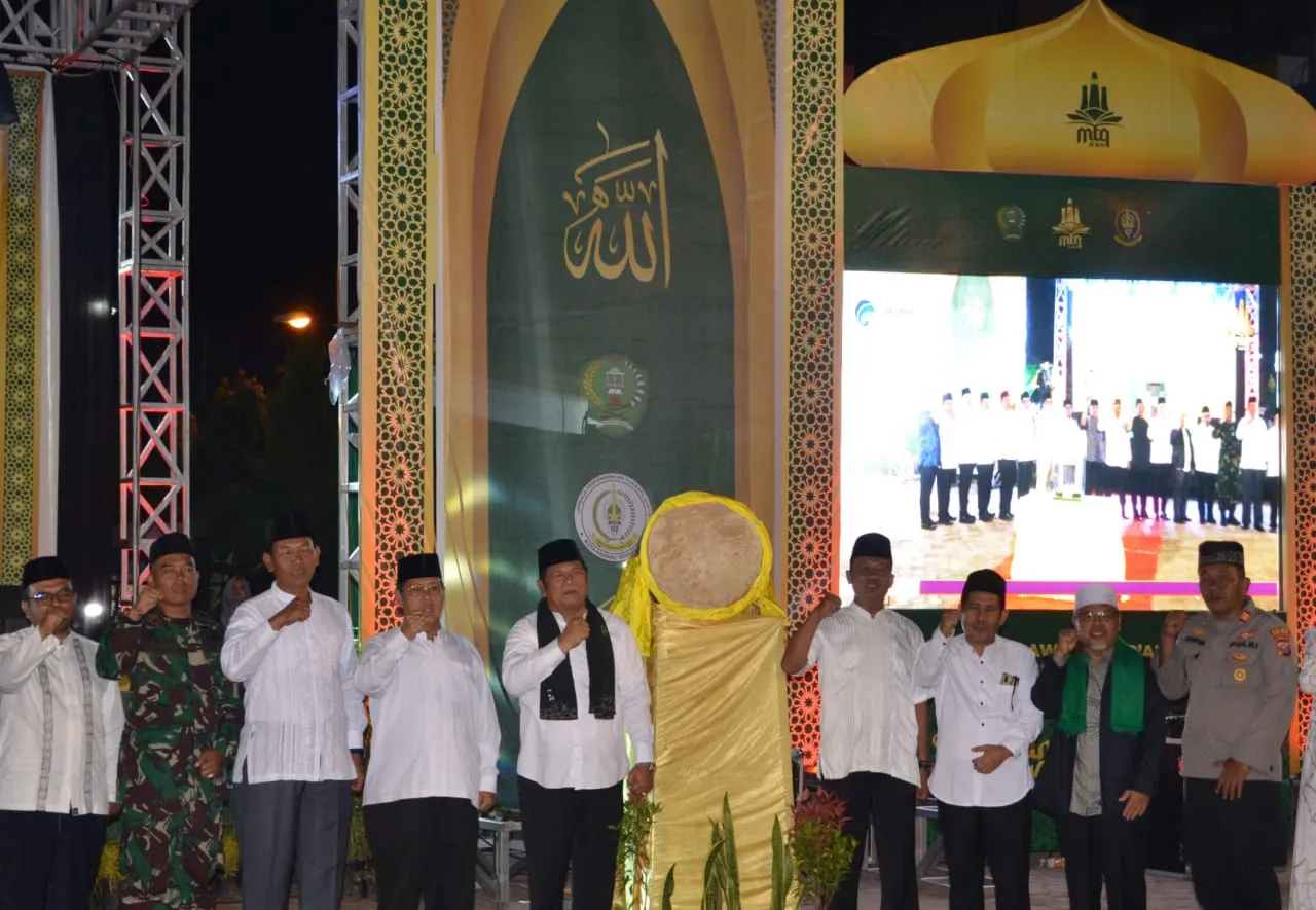Wali Kota Buka MTQ Ke - 22 Tingkat Kota Padang Sidempuan