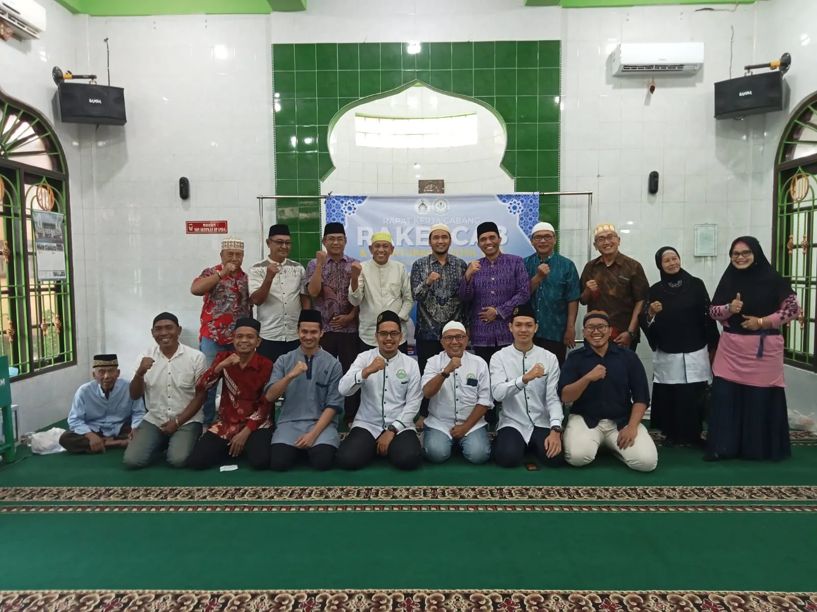 Jelang Ramadhan, Fosil BKM Indonesia Medan Perjuangan Susun Agenda