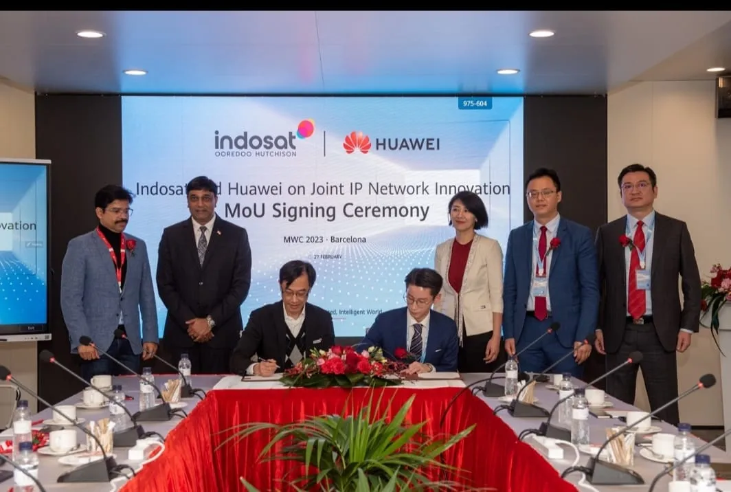 IOH dan Huawei Tingkatkan Inovasi Bersama SRv6