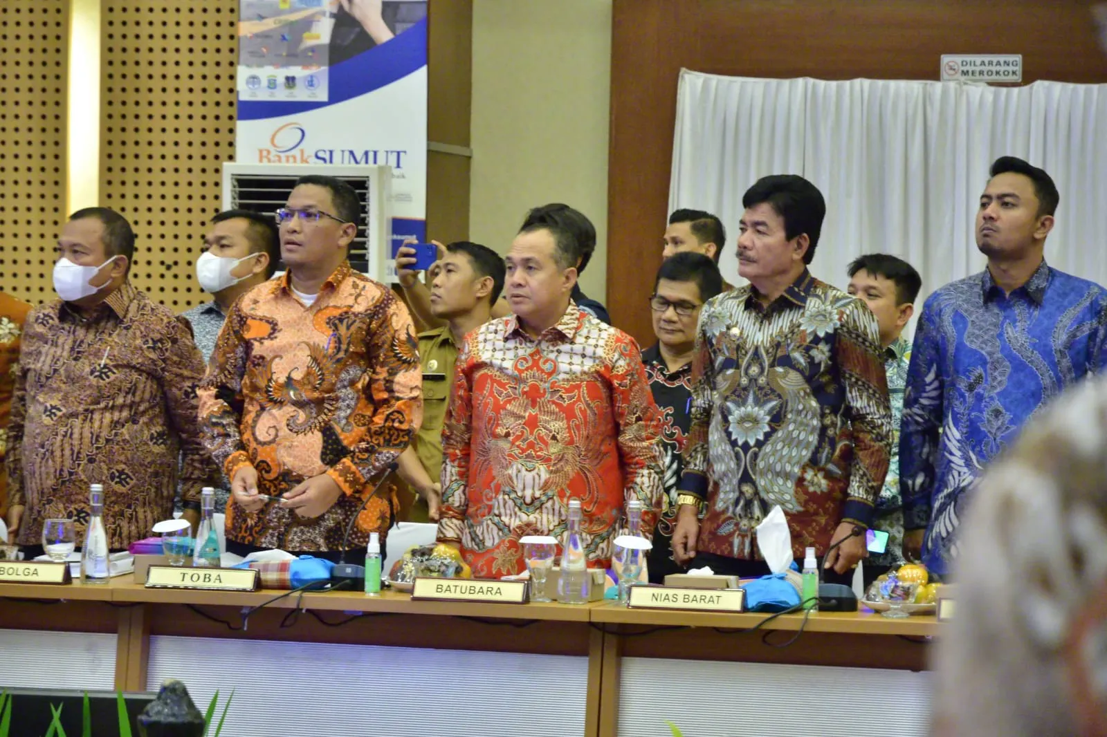 Bupati Batubara Hadiri RUPS-LB Bank Sumut Tahun 2023