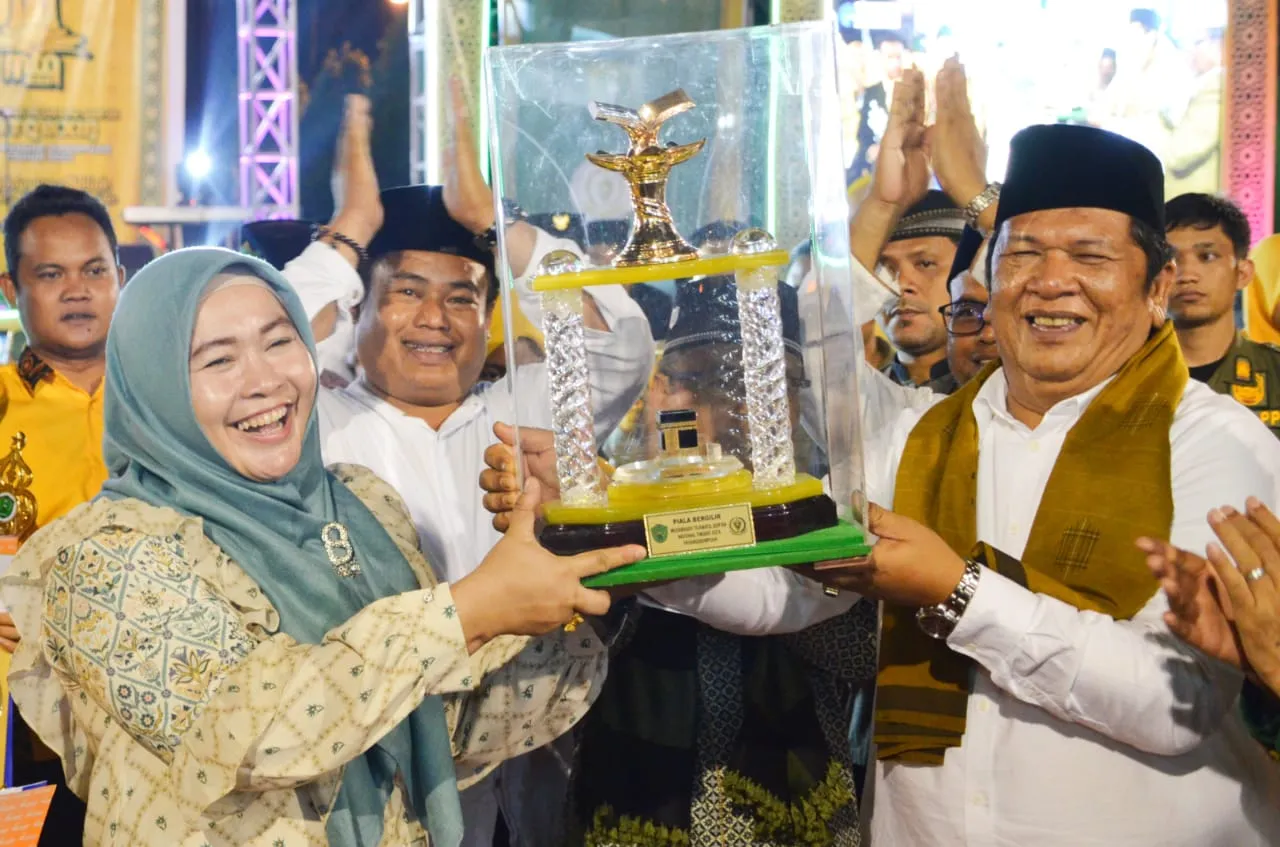 MTQ Ke- XXII Ditutup, Padang Sidempuan Utara Juara Umum