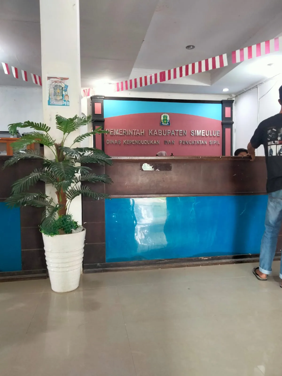 Pelayanan Disdukcapil Simeulue Cepat Dan Gratis