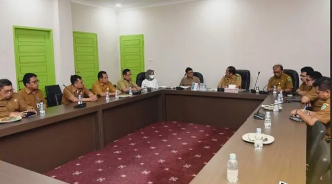Wali Kota Padangsidempuan Terima Kunjungan Kerja BPK Sumut