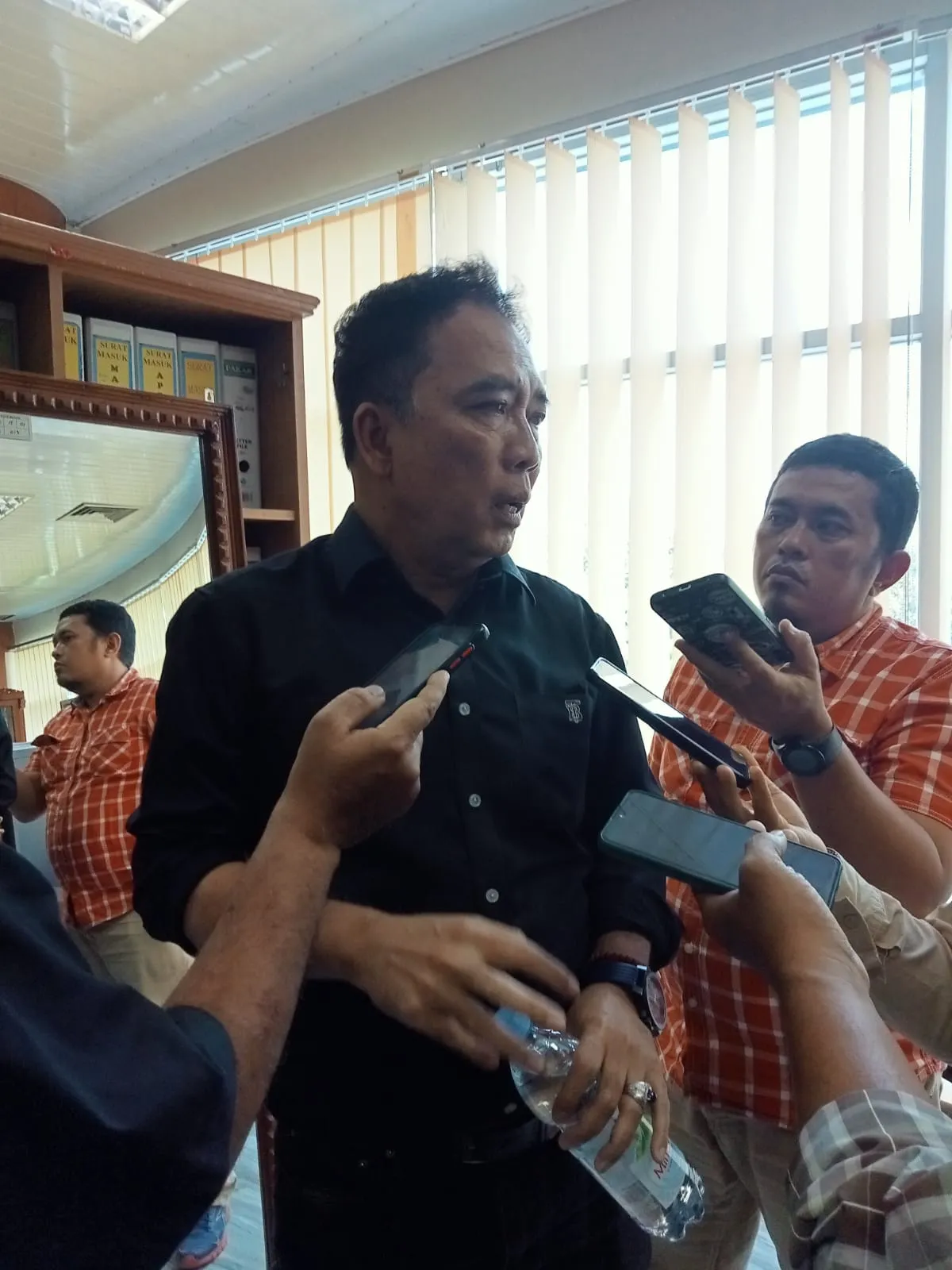 Drs H Hendra DS: Pembangunan Pelabuhan Belawan Tetap Kewenangan Pemko Medan