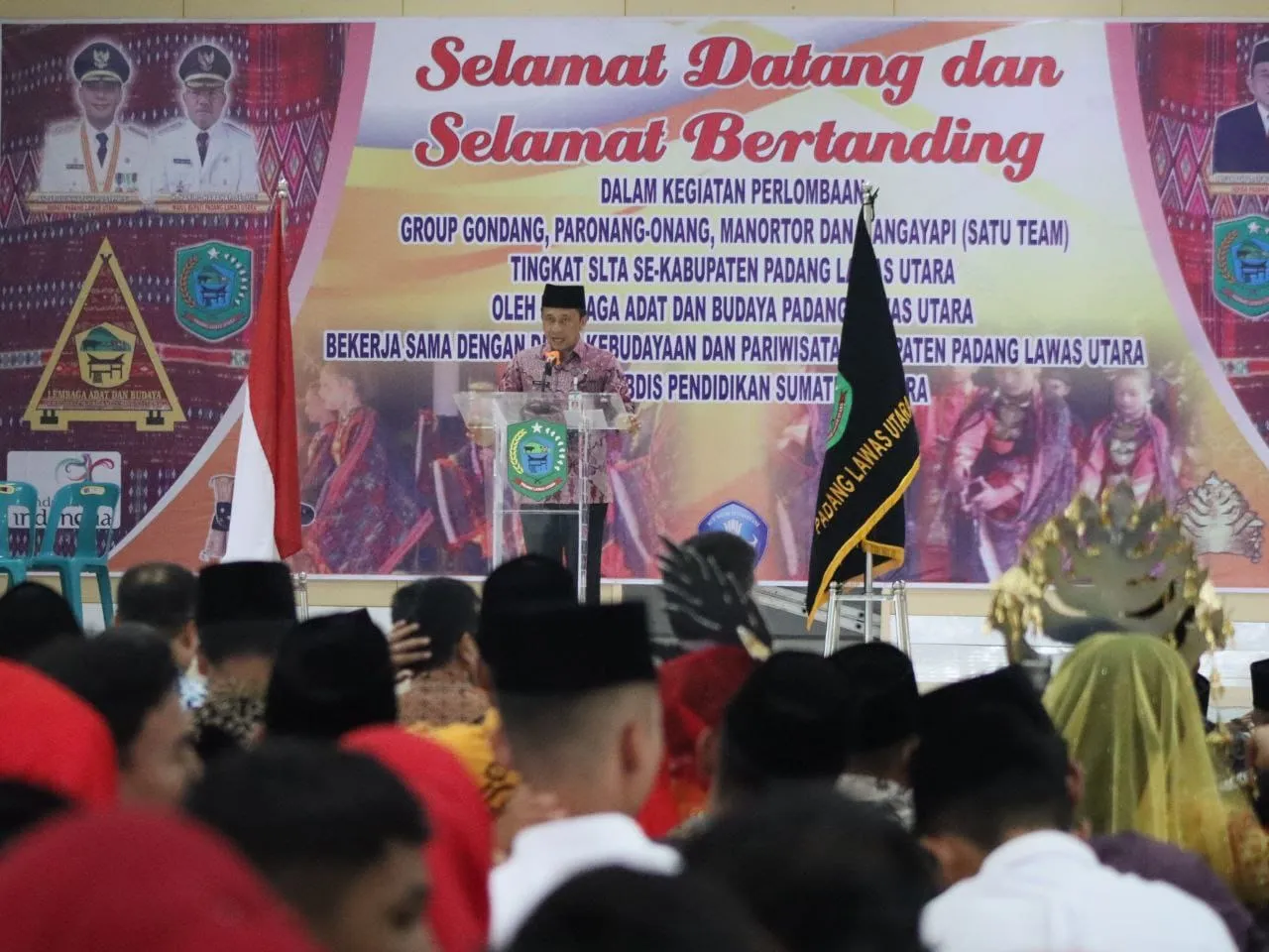 Perlombaan Grup Gondang Paluta Resmi Dibuka 